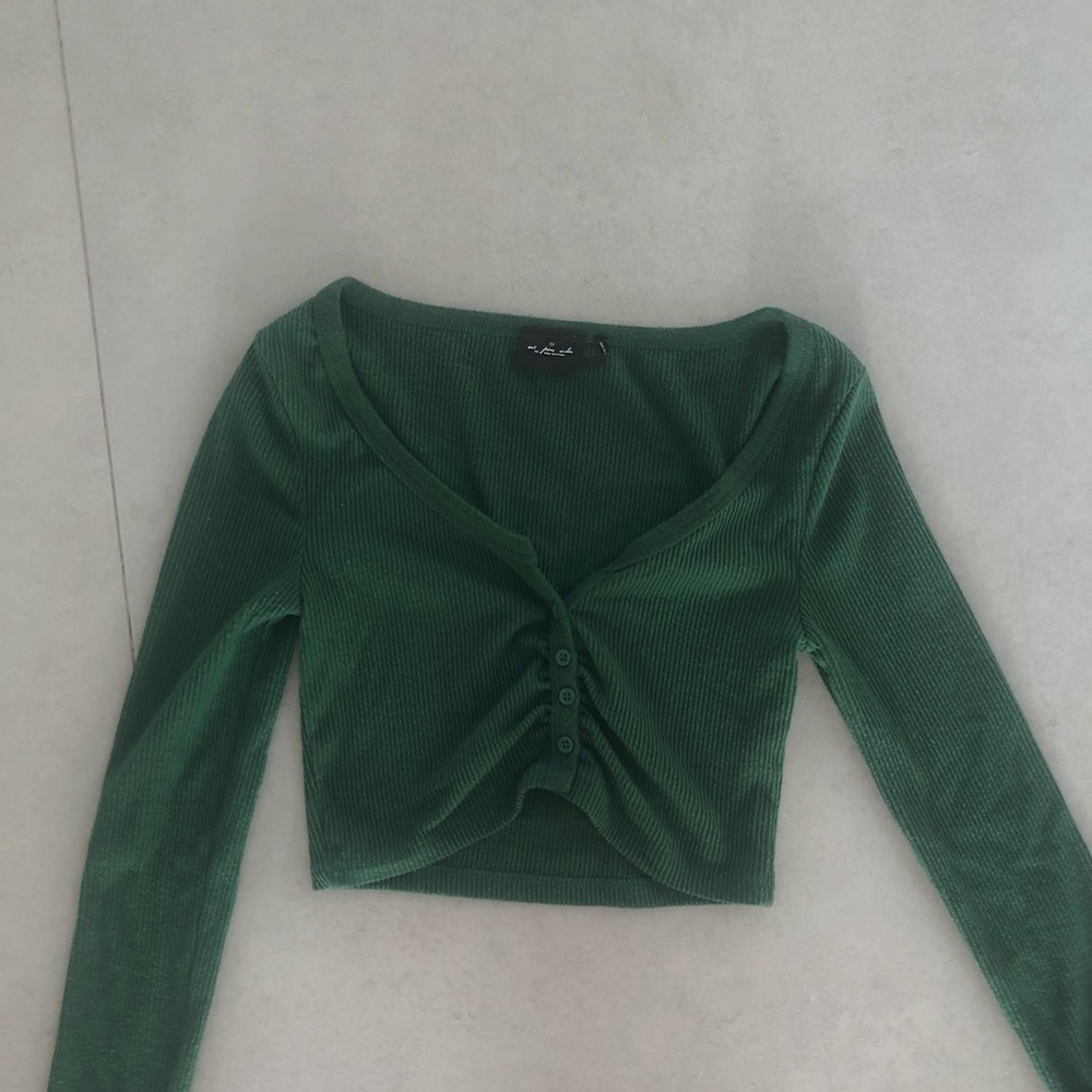 Urban outfitters cropped long sleeve